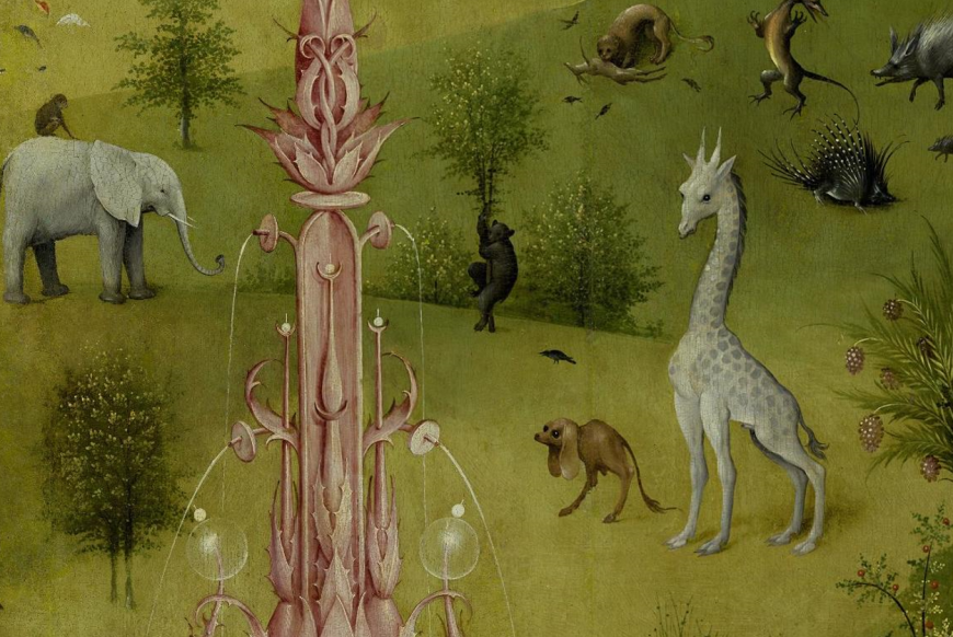 Hieronymus Bosch, The Garden of Earthly Delights, 1480-1490 © Creative Commons