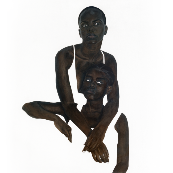 Sungi Mlengeya, Constant III, 2019, Courtesy of the Ditau Collection © Courtesy of Afriart Gallery