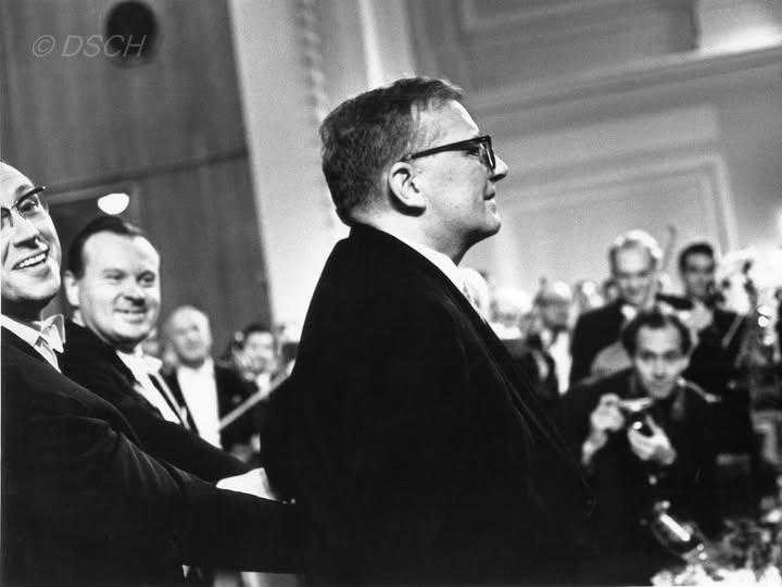 Shostakovich on his 60th Birthday
