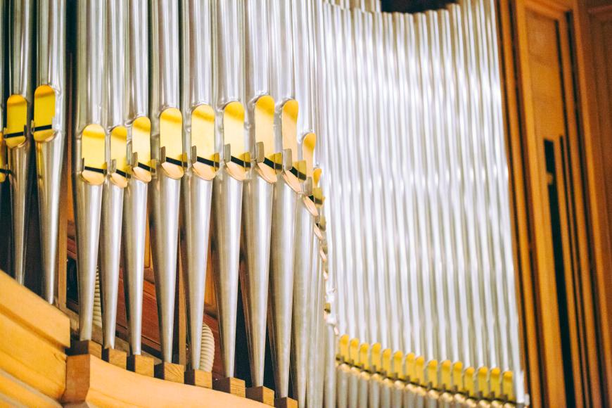 Orgue - Tuyaux de façade