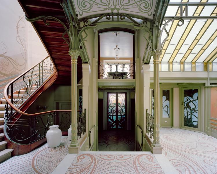 Victor Horta, maison Tassel huis © Maxime Delvaux