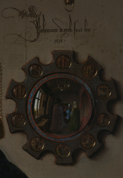 Jan van Eyck, Arnolfini portrait (1434)
