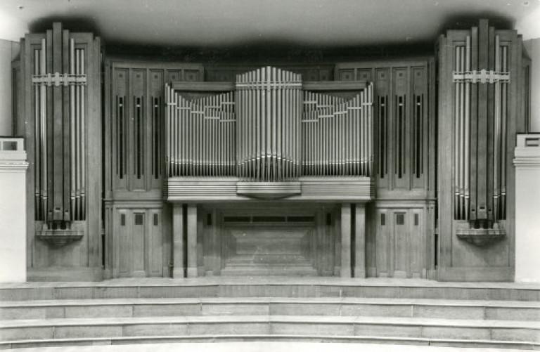 L'orgue en 1935