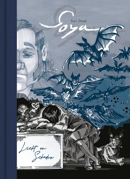 Licht & Schaduw is a graphic novel exploring Goya’s radical art and dramatic life.*