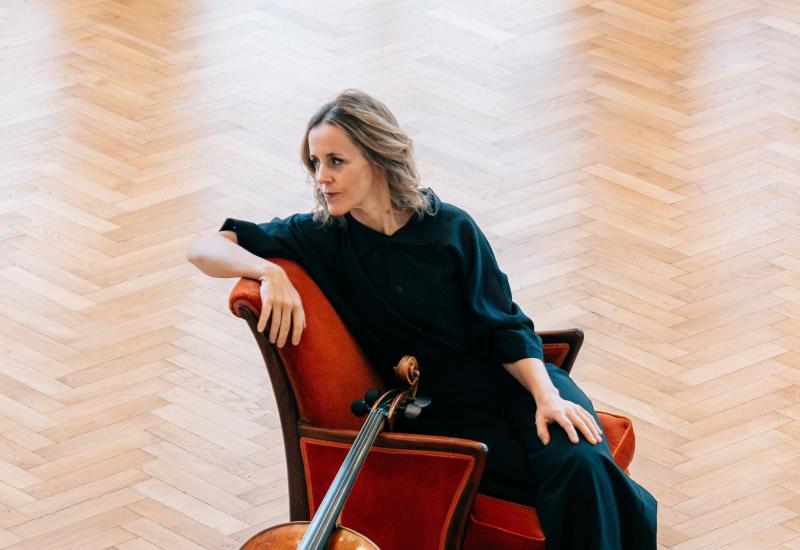 Sol Gabetta Portrait Artist Bozar