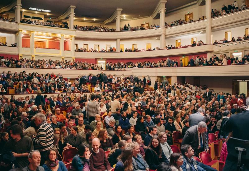 Publiek Bozar