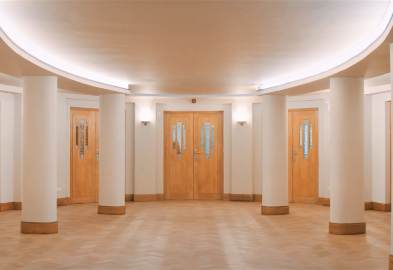 Salon Ovale