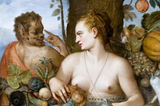 Frans Floris de Vriendt, Pomona, 1565, Hallwylska museet/SHM (PDM)