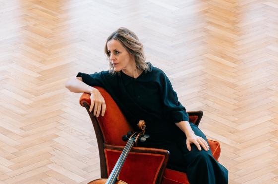 Sol Gabetta Portrait Artist Bozar