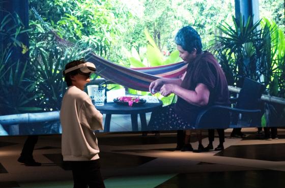 A conversation with the sun Apichatpong Weerasethakul VR