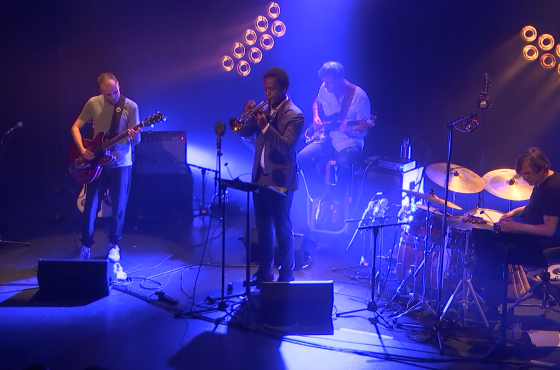 Julien Tassin Trio ft. Jason Palmer
