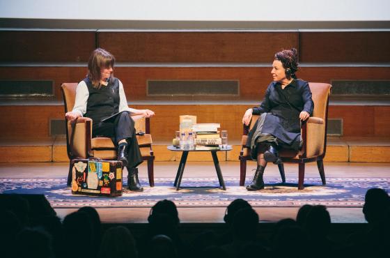 Meet the Writer Olga Tokarczuk (c) Marin D