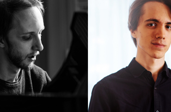 Claus en Roeland Vermeulen portraits