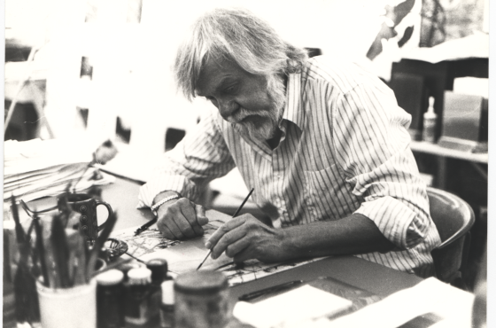 John Baldessari, 1982 © John Baldessari 1982. Courtesy the Estate of John Baldessari © 2025, Courtesy John Baldessari Family Foundation.