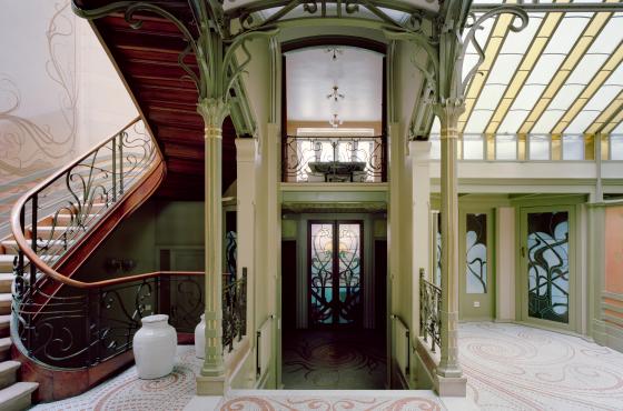 Victor Horta, maison Tassel huis © Maxime Delvaux