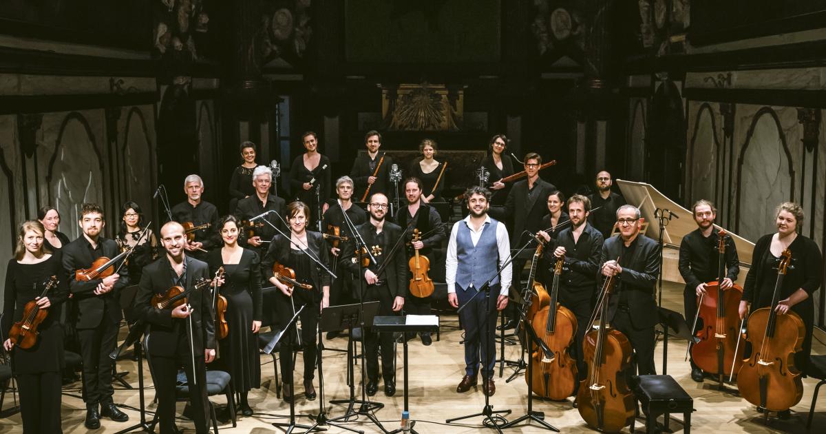 Charpentier Te Deum - a nocte temporis & Reinoud Van Mechelen | Bozar  Brussel