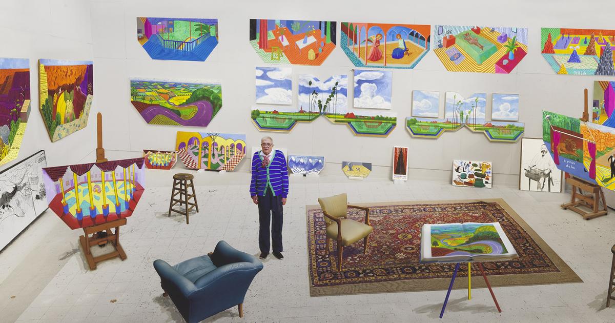 David Hockney Bozar Brussels