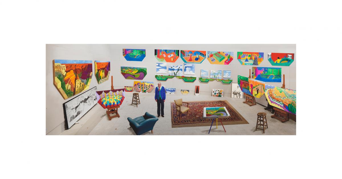 David Hockney Bozar Bruxelles
