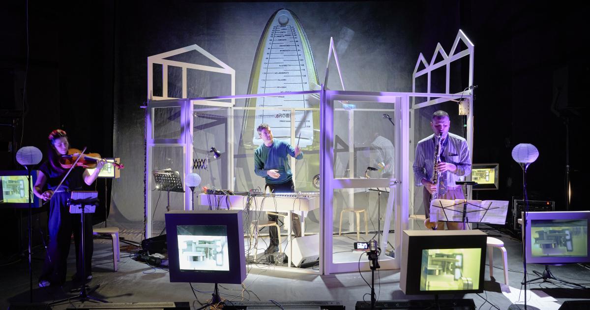 Wires, Strings & Other Things Bozar Brussels