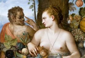 Frans Floris de Vriendt, Pomona, 1565, Stockholm © Hallwylska Museet/Statens Historiska Museet, Stockholm.