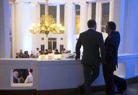 Corporate Patrons at Rotonde Bertouille 