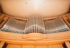 Orgue - façade