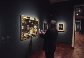 Patrons expo Spanish Still Life